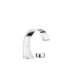 CYO Two-hole basin mixer without pop-up waste - Chrome