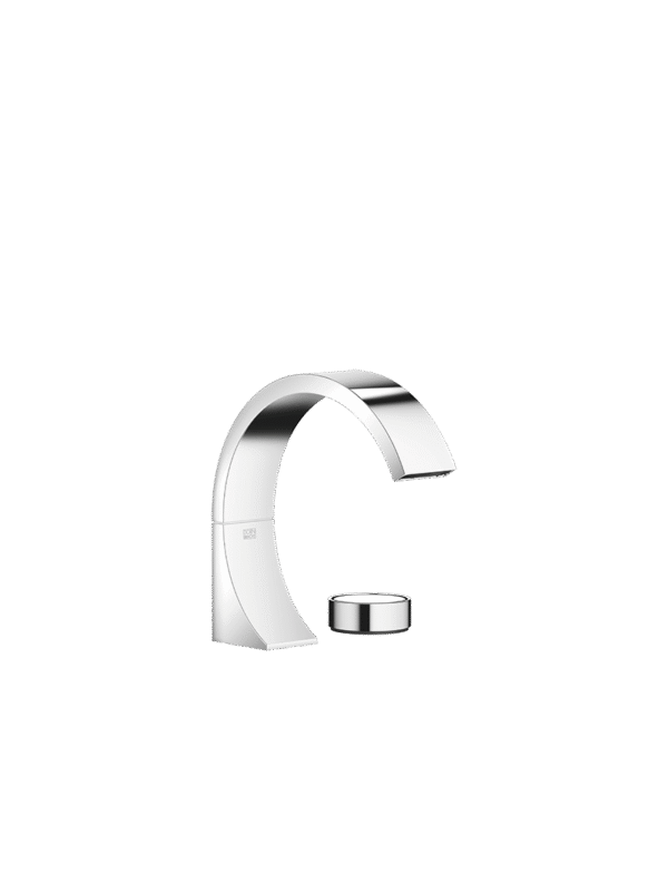 CYO Two-hole basin mixer without pop-up waste - Chrome