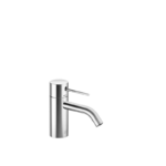 META META SLIM Single-lever basin mixer without pop-up waste - Chrome