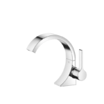 CYO Single-lever basin mixer without pop-up waste - Chrome