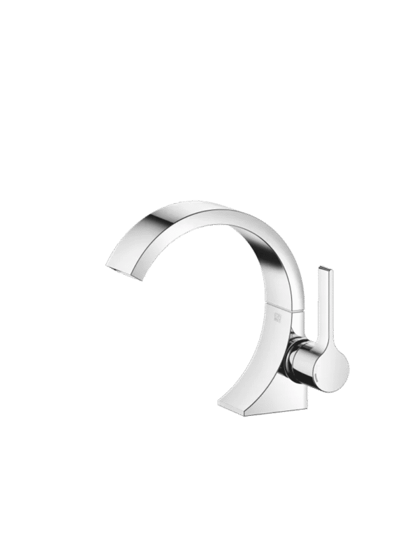 CYO Single-lever basin mixer without pop-up waste - Chrome