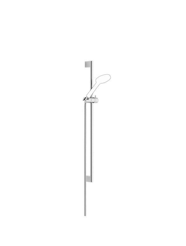 Shower set without hand shower - Chrome
