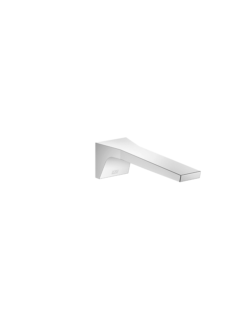 14ukPqJL.png CL.1 Wall-mounted basin spout without pop-up waste - Chrome - Görsel 1