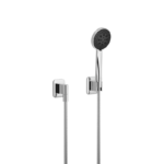 LISSÉ Hand shower set with individual rosettes FlowReduce - Chrome