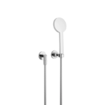 TARA Hand shower set with individual rosettes - Chrome