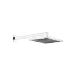 LULU Rain shower with wall fixing 300 x 240 mm - Chrome