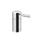 META Single-lever bath mixer for bath rim or tile edge installation - Chrome