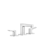 DORNBRACHT YARRE Three-hole basin mixer without pop-up waste - Chrome