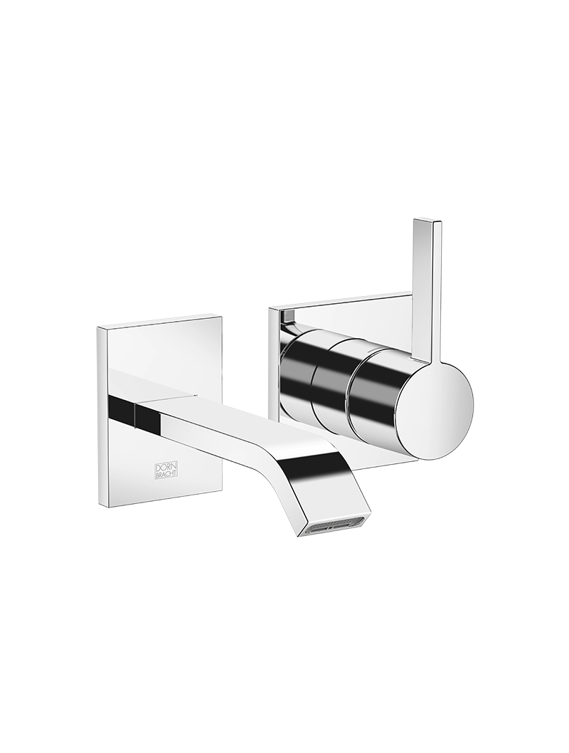 5hsT8KIu.png IMO Wall-mounted single-lever basin mixer without pop-up waste - Chrome - Görsel 1