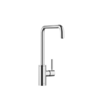 META SQUARE Single-lever mixer - Chrome