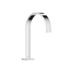 MEM Deck-mounted basin spout without pop-up waste - Chrome