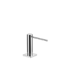 Dispenser with rosette - Chrome