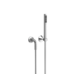 VAIA Hand shower set with individual rosettes FlowReduce - Chrome