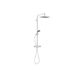 SERIES SPECIFIC Showerpipe with shower thermostat - Chrome