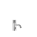 META Washstand fitting with electronic opening and closing function without pop-up waste - Chrome
