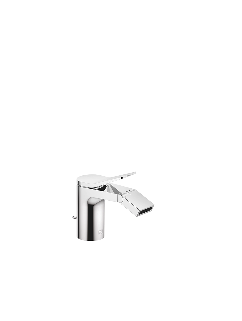 ASmjFcgw.png LISSÉ Single-lever bidet mixer with pop-up waste - Chrome - Görsel 1