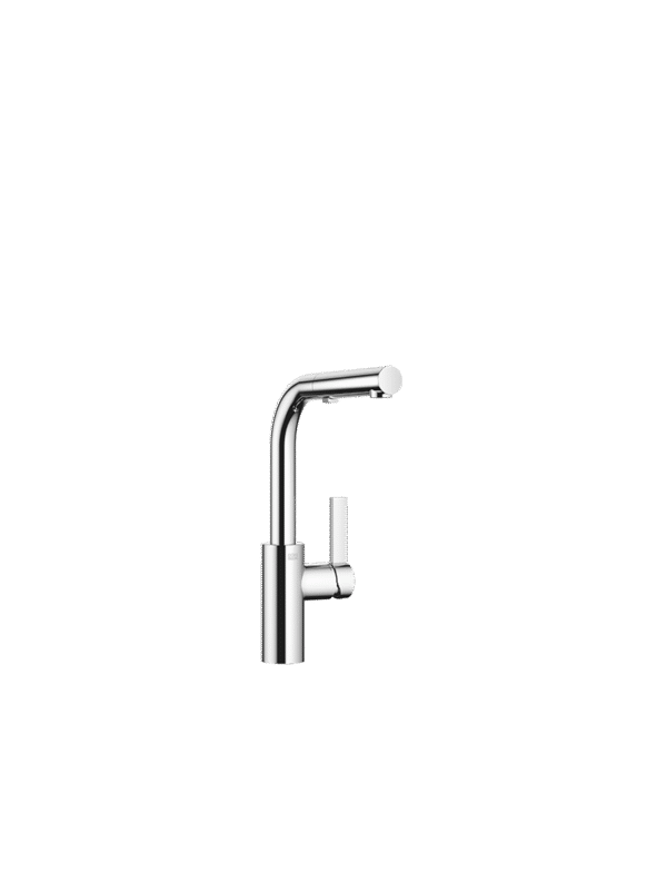 ELIO Single-lever mixer Pull-out with spray function - Chrome