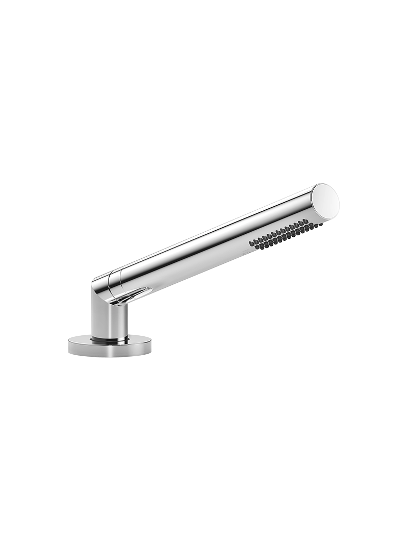 BGxGpJLX.png META Hand shower set for bath rim or tile edge installation - Chrome - Görsel 1