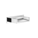 WATER FALL Cascade spout for wall mounting - Chrome