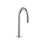 Deck-mounted basin spout without pop-up waste - Chrome