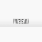 Rain shower for recessed ceiling installation 300 x 240 mm - Chrome