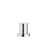 Two-way diverter for bath rim or tile edge installation - Chrome