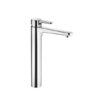 DORNBRACHT YAMOU Single-lever basin mixer with raised base without pop-up waste - Chrome