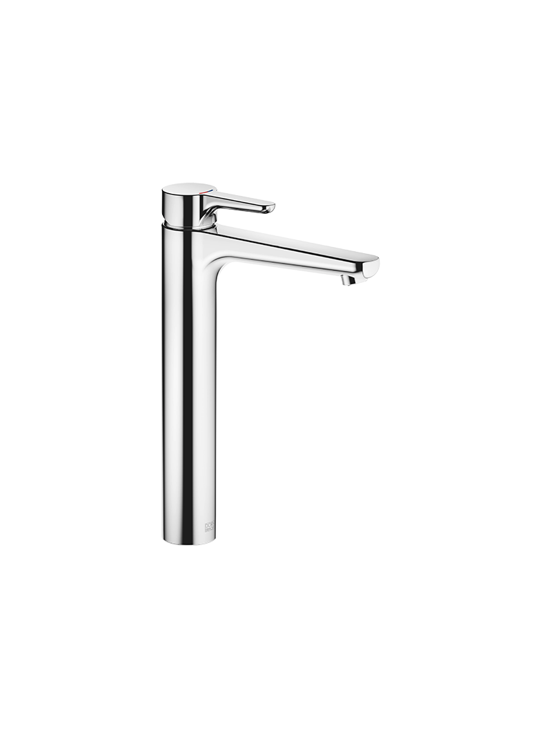 FAkaMf42.png DORNBRACHT YAMOU Single-lever basin mixer with raised base without pop-up waste - Chrome - Görsel 1