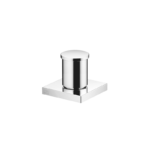Two-way diverter for bath rim or tile edge installation - Chrome