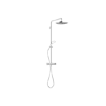 EDITION PRO Showerpipe with shower thermostat without hand shower FlowReduce - Chrome