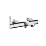 DORNBRACHT YAMOU Single-lever bath mixer for wall mounting - Chrome