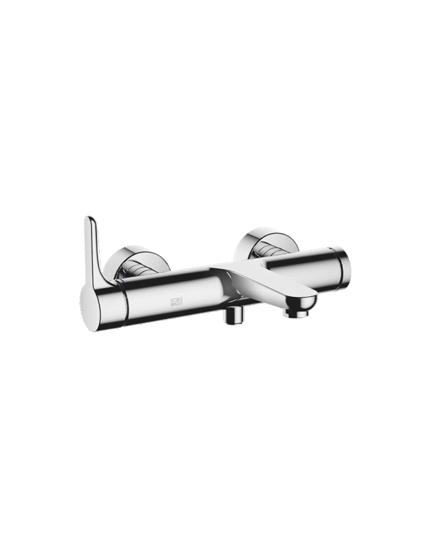 DORNBRACHT YAMOU Single-lever bath mixer for wall mounting - Chrome