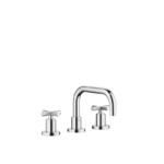TARA Three-hole basin mixer with pop-up waste - Chrome