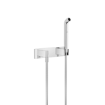 Affusion pipe with cover plate - Chrome