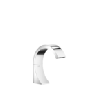 CYO Deck-mounted basin spout without pop-up waste - Chrome