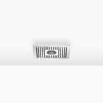 Rain shower for surface-mounted ceiling installation with light 300 x 240 mm - Chrome