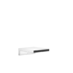 Bath cascade spout for wall mounting - Chrome