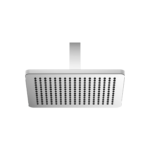 LULU Rain shower with ceiling fixing FlowReduce 300 x 240 mm - Chrome