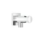 Wall elbow with integrated shower holder - Chrome
