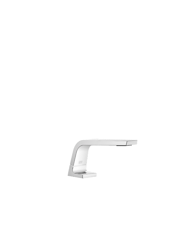 CL.1 Deck-mounted basin spout without pop-up waste - Chrome