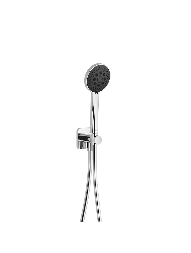PsC61Vnt.png DORNBRACHT YARRE Hand shower set with individual rosettes - Chrome - Görsel 1