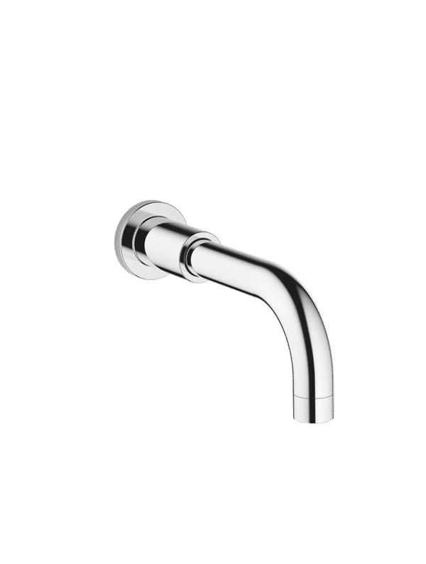 TARA Bath spout for wall mounting - Chrome