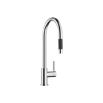 TARA Single-lever mixer Pull-down with spray function - Chrome
