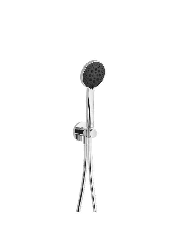 DORNBRACHT YAMOU Hand shower set with integrated shower holder - Chrome