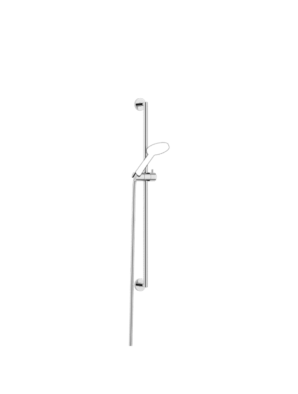 Shower set without hand shower - Chrome