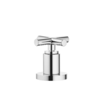 TARA Two-way diverter for bath rim or tile edge installation - Chrome