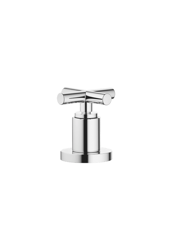 TARA Two-way diverter for bath rim or tile edge installation - Chrome