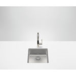 Single sink - Brushed Stainless Steel
