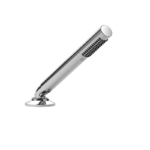 VAIA Hand shower set for bath rim or tile edge installation - Chrome