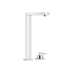 LOT Two-hole mixer with individual rosettes - Chrome